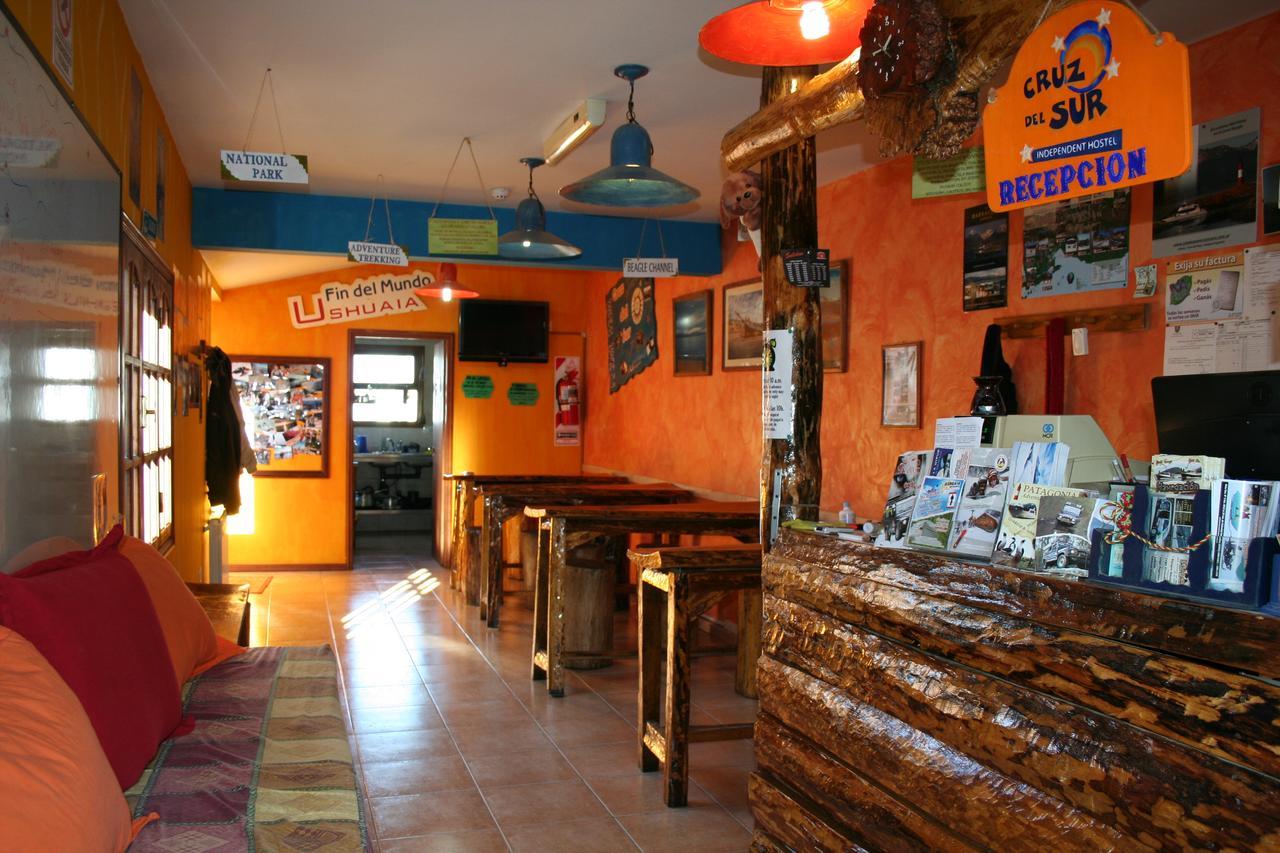 Hostel Cruz Del Sur Ushuaia Exteriér fotografie