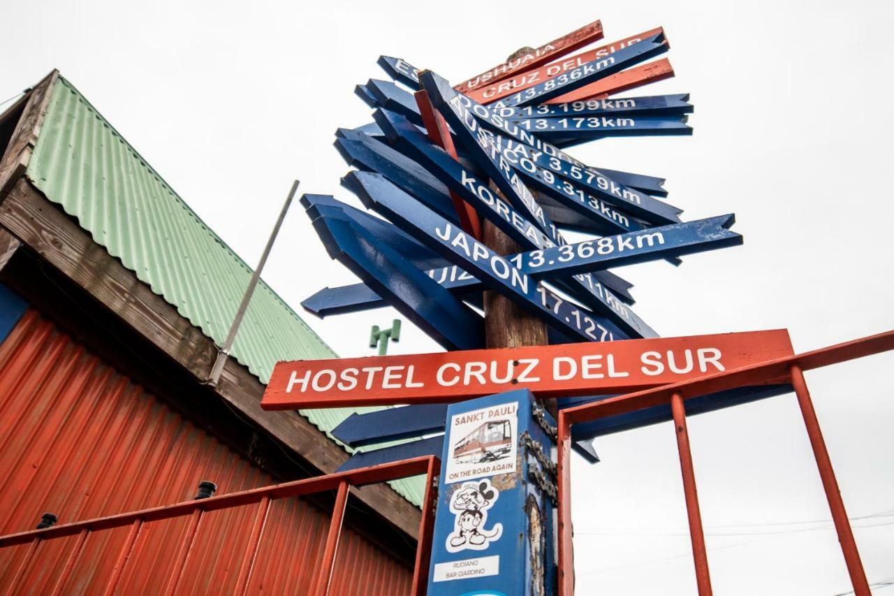 Hostel Cruz Del Sur Ushuaia Exteriér fotografie